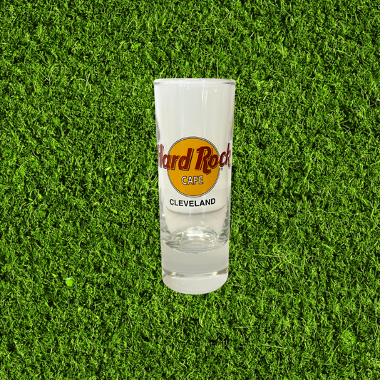 Vintage Hard Rock Cleveland Shot Glass