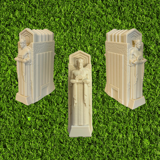 3D Printed Guardians of Traffic Statue