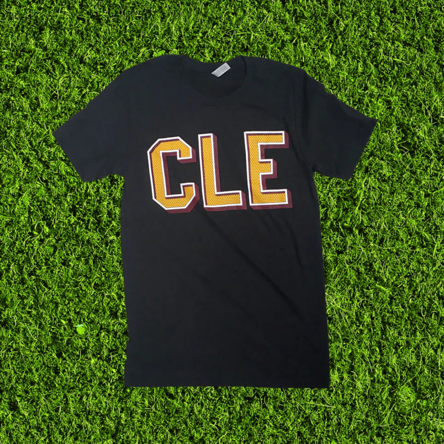 CLE Basketball Net T Shirt