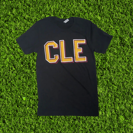 CLE Basketball Net T Shirt