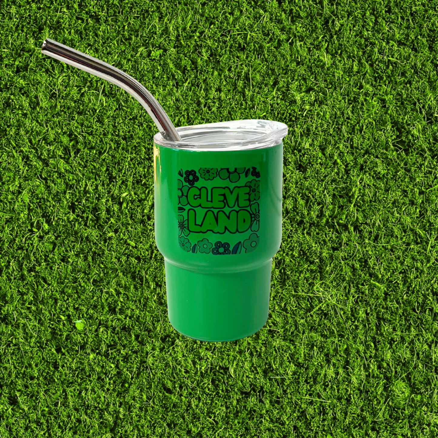 Mini Stainless Steel Tumbler Shot Glasses