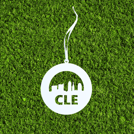 Cleveland Skyline Ornament