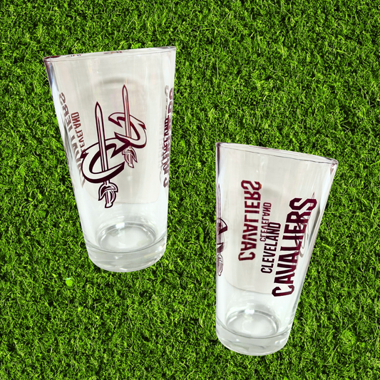 Vintage Cleveland Cavaliers Pint Glass