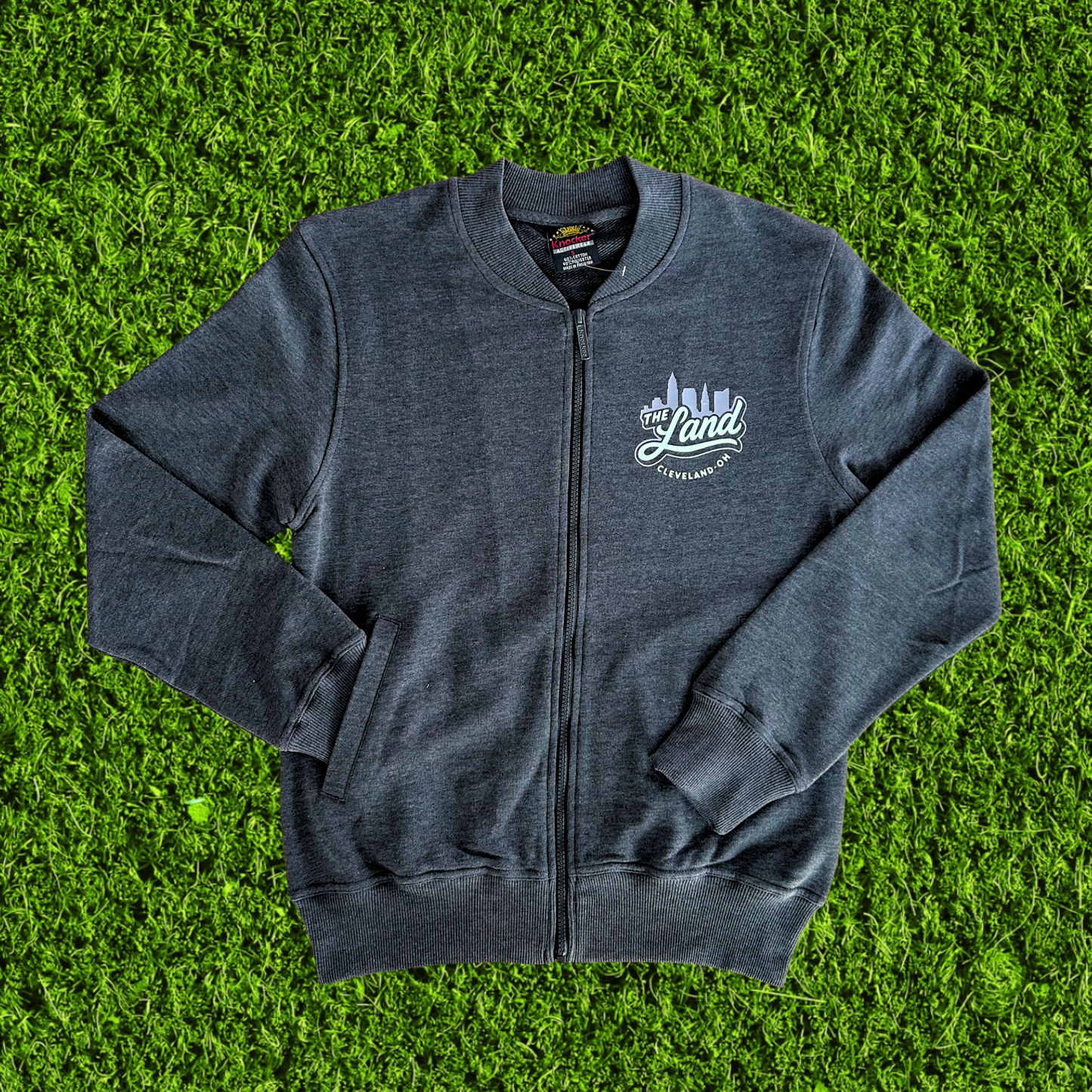 The Land Zip Up Sweatshirt