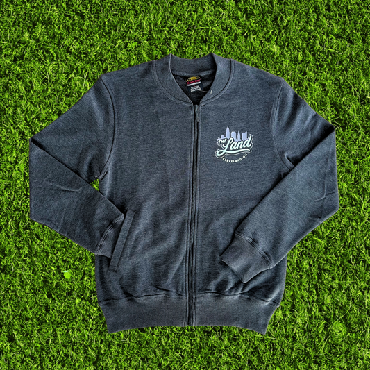 The Land Zip Up Sweatshirt