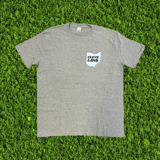 Cleveland Ohio Grey T-Shirt