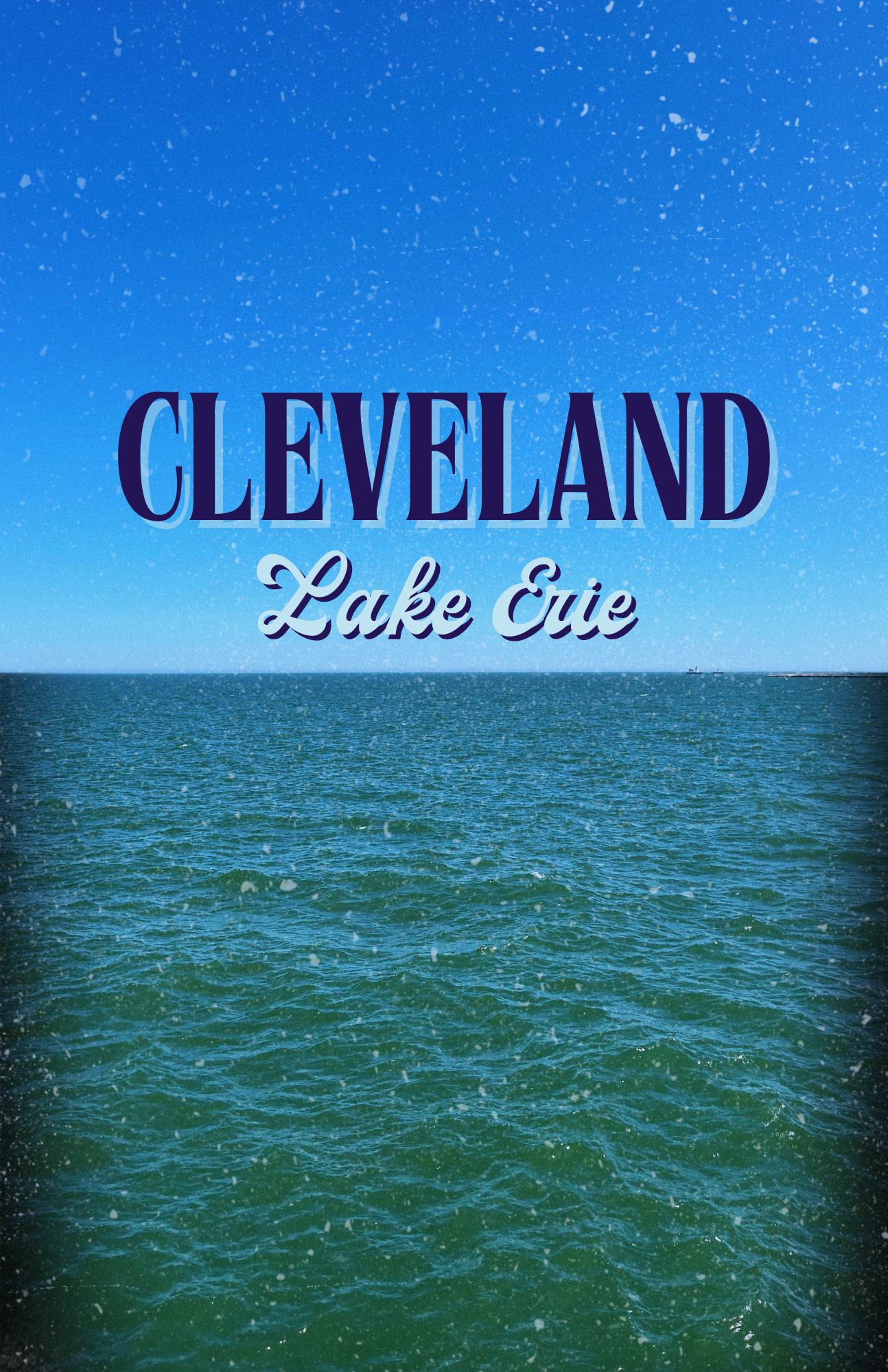 Lake Erie Poster