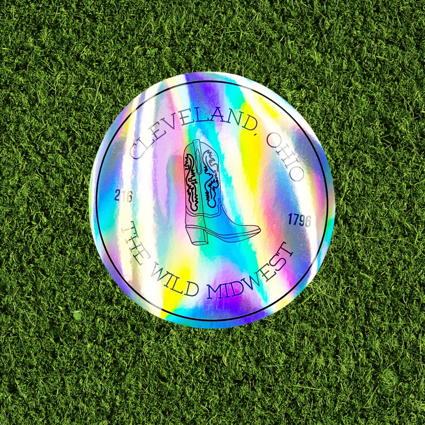 Holographic Stickers