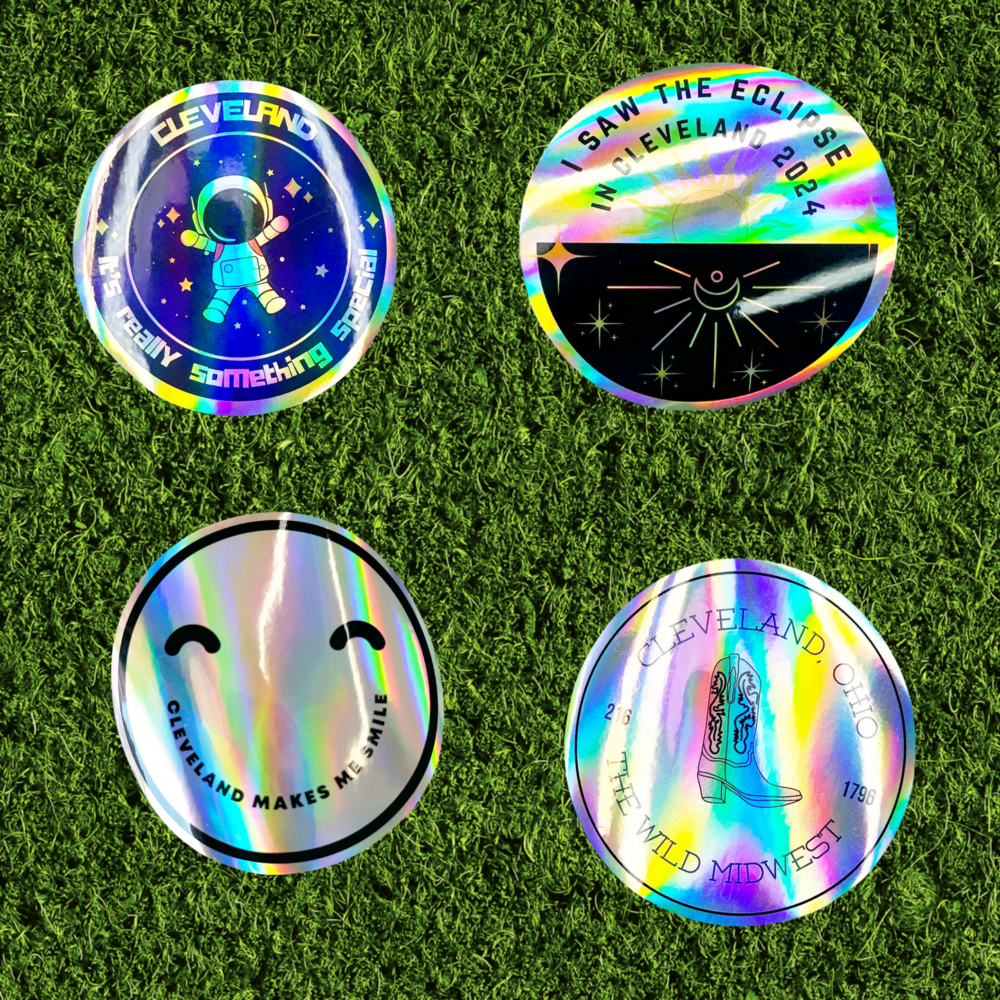 Holographic Stickers