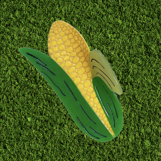 Ohio Corn Claw Clip