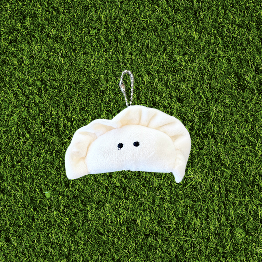 Plush Pierogi Keychain