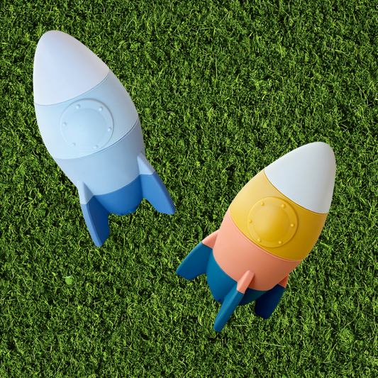 Stackable Rocket Toy for Kids