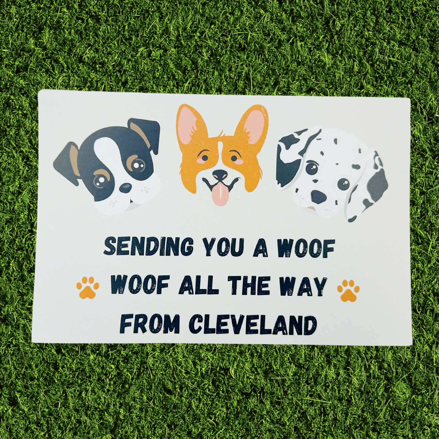 4x6 Cleveland Graphics Postcards