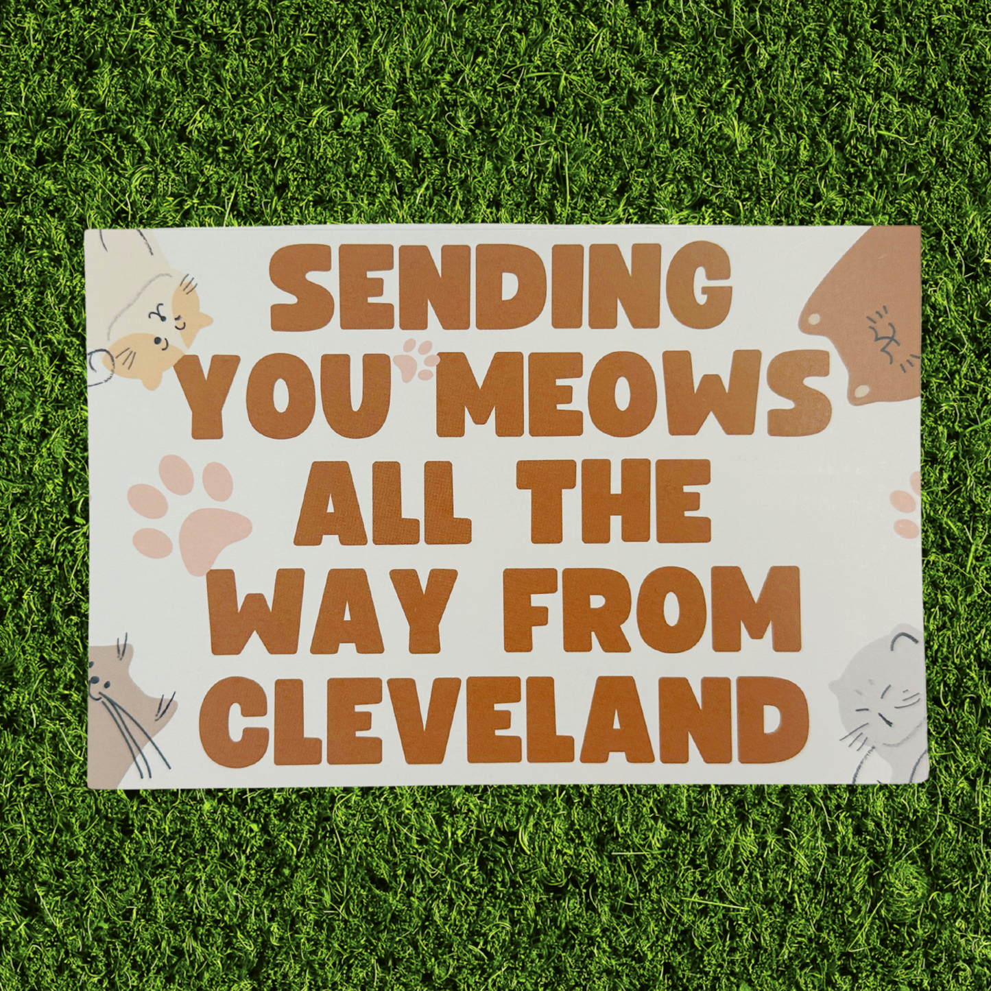4x6 Cleveland Postcards
