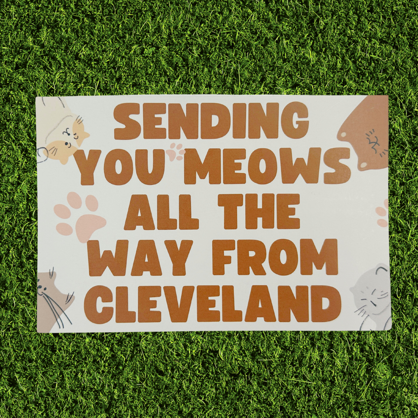 4x6 Cleveland Graphics Postcards