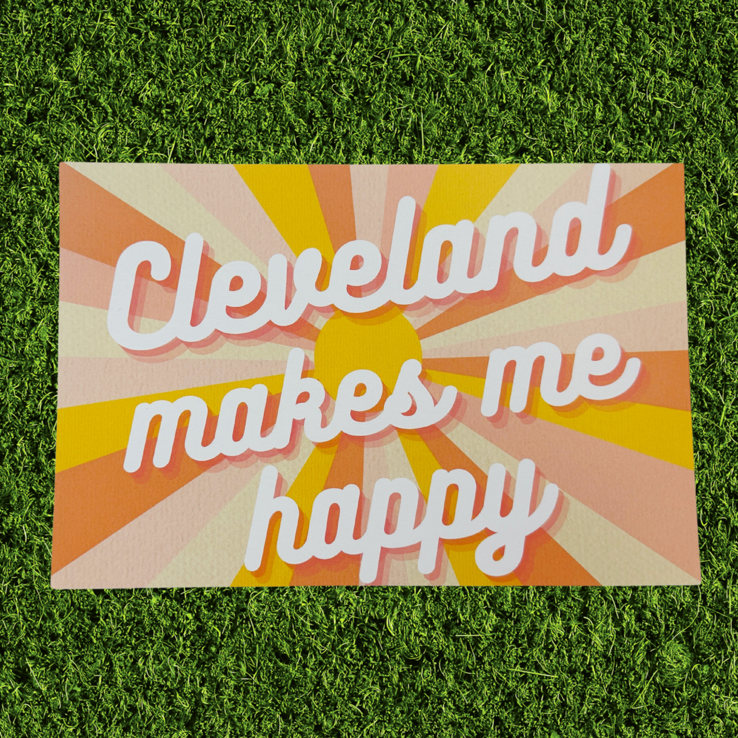 4x6 Cleveland Graphics Postcards