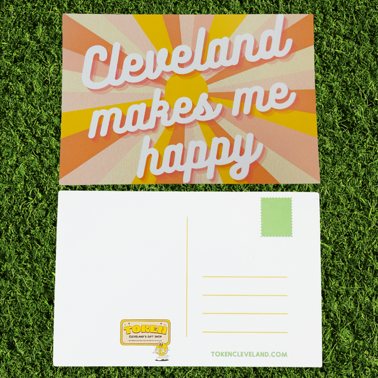 4x6 Cleveland Postcards