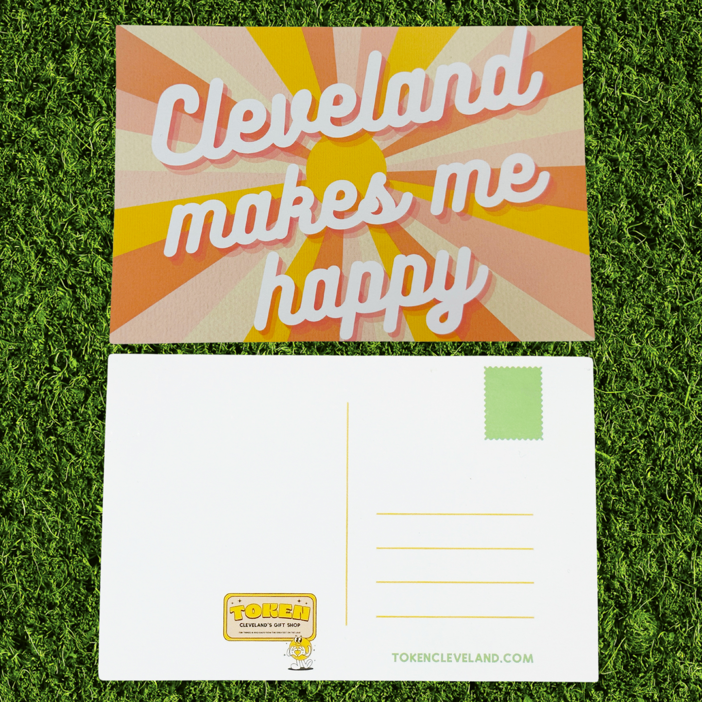 4x6 Cleveland Graphics Postcards