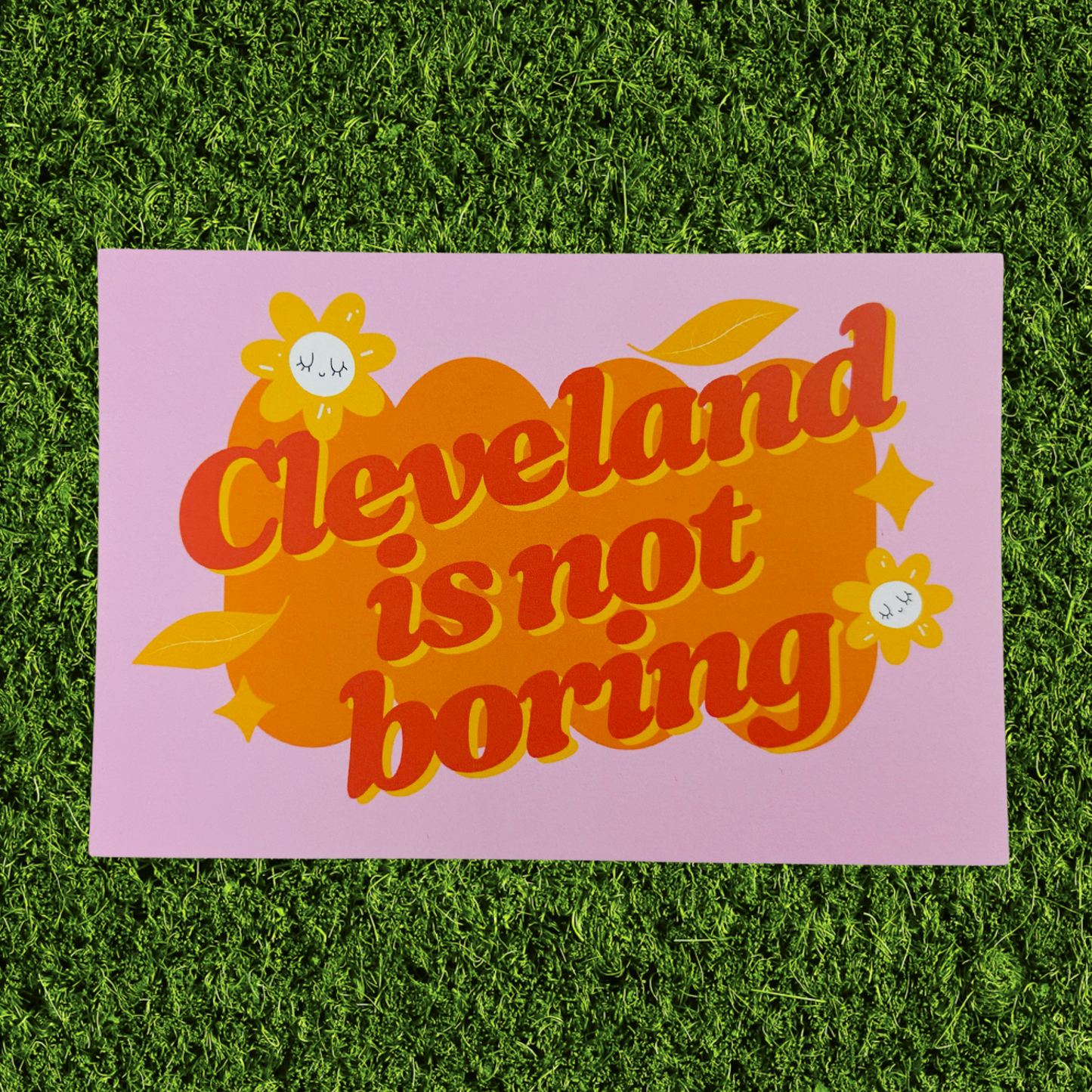 4x6 Cleveland Graphics Postcards