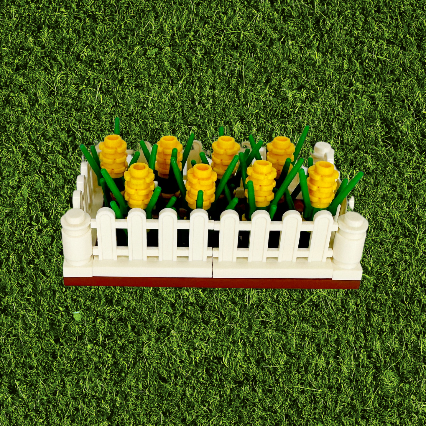 Corn Field Building Bricks Kit