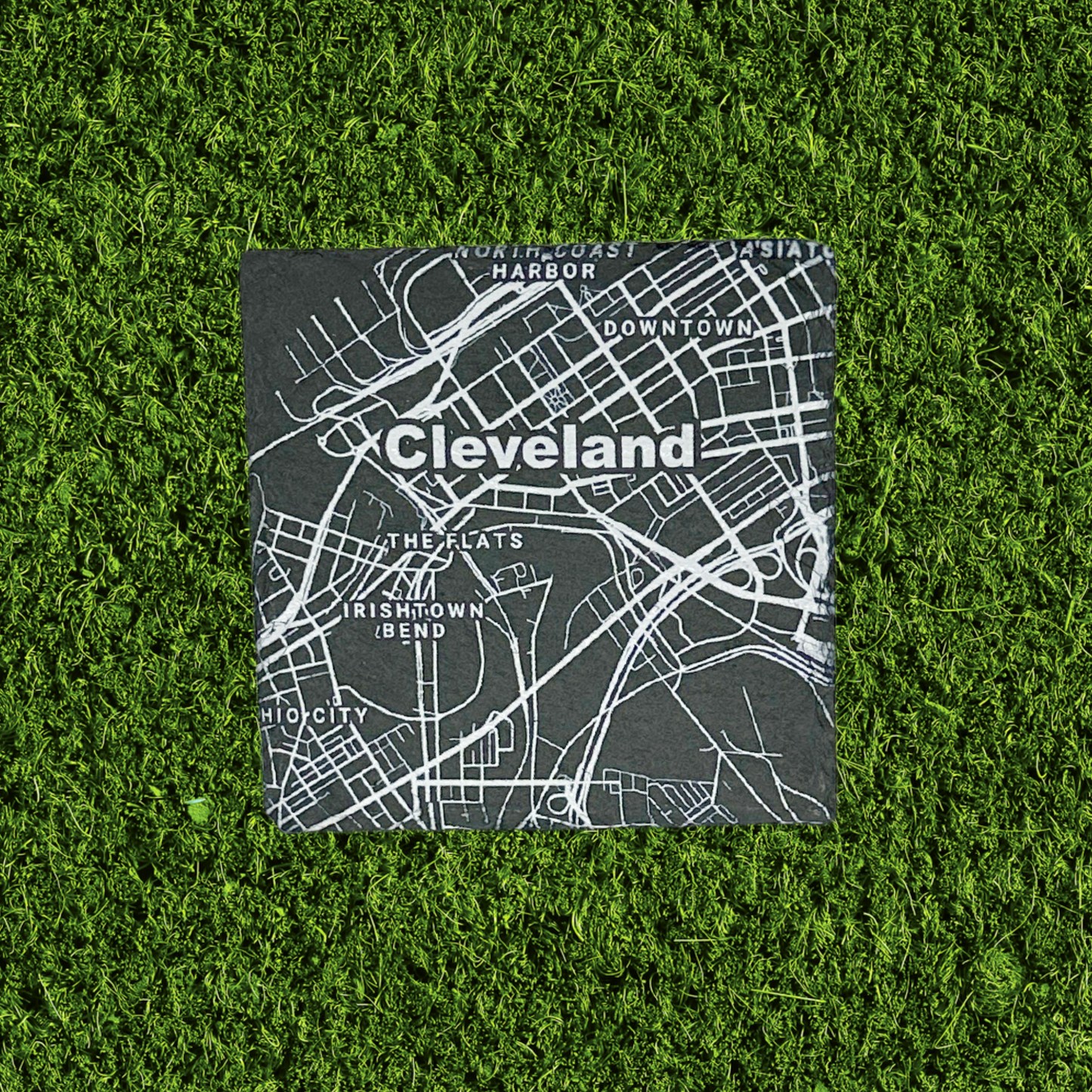 Cleveland Slate Coasters