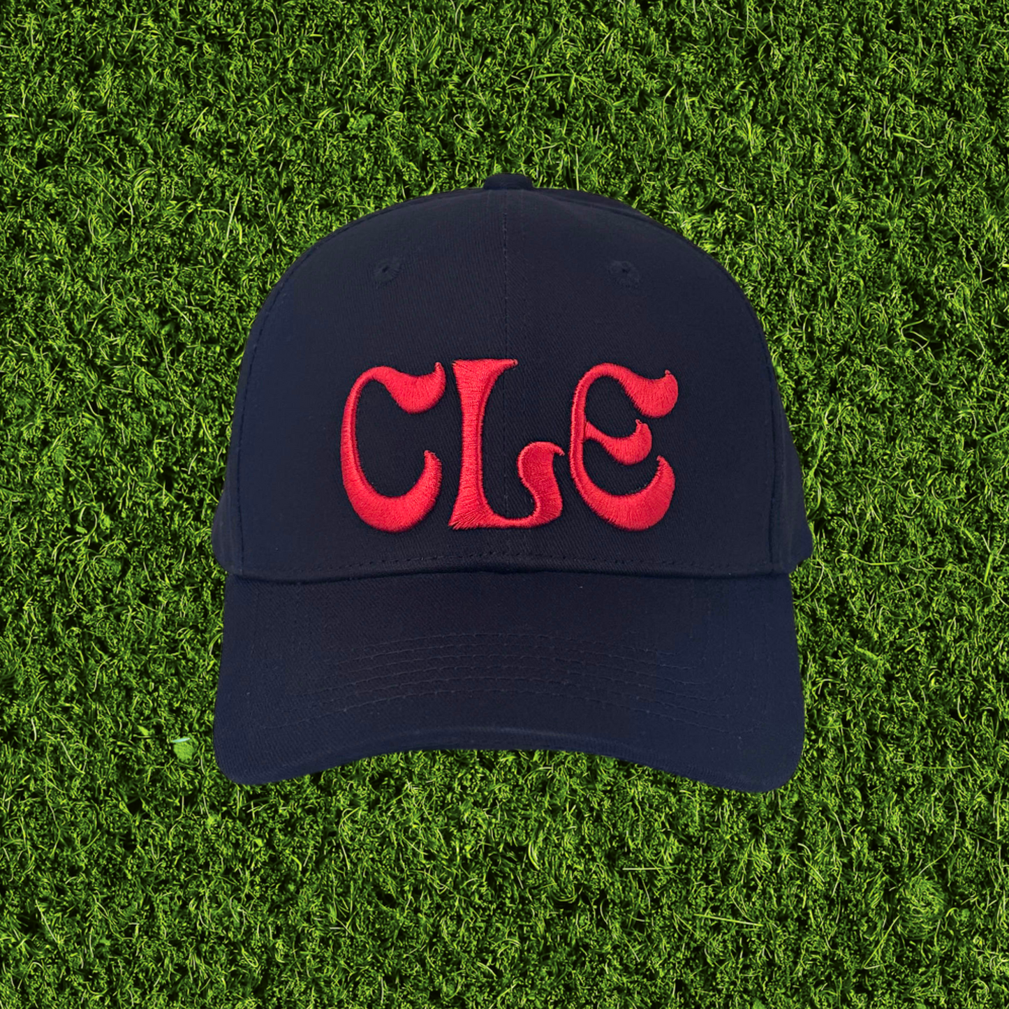 CLE Embroidered Baseball Cap