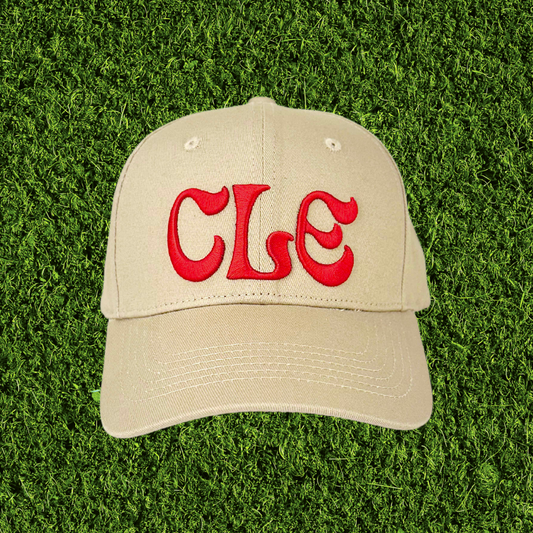 CLE Embroidered Baseball Cap