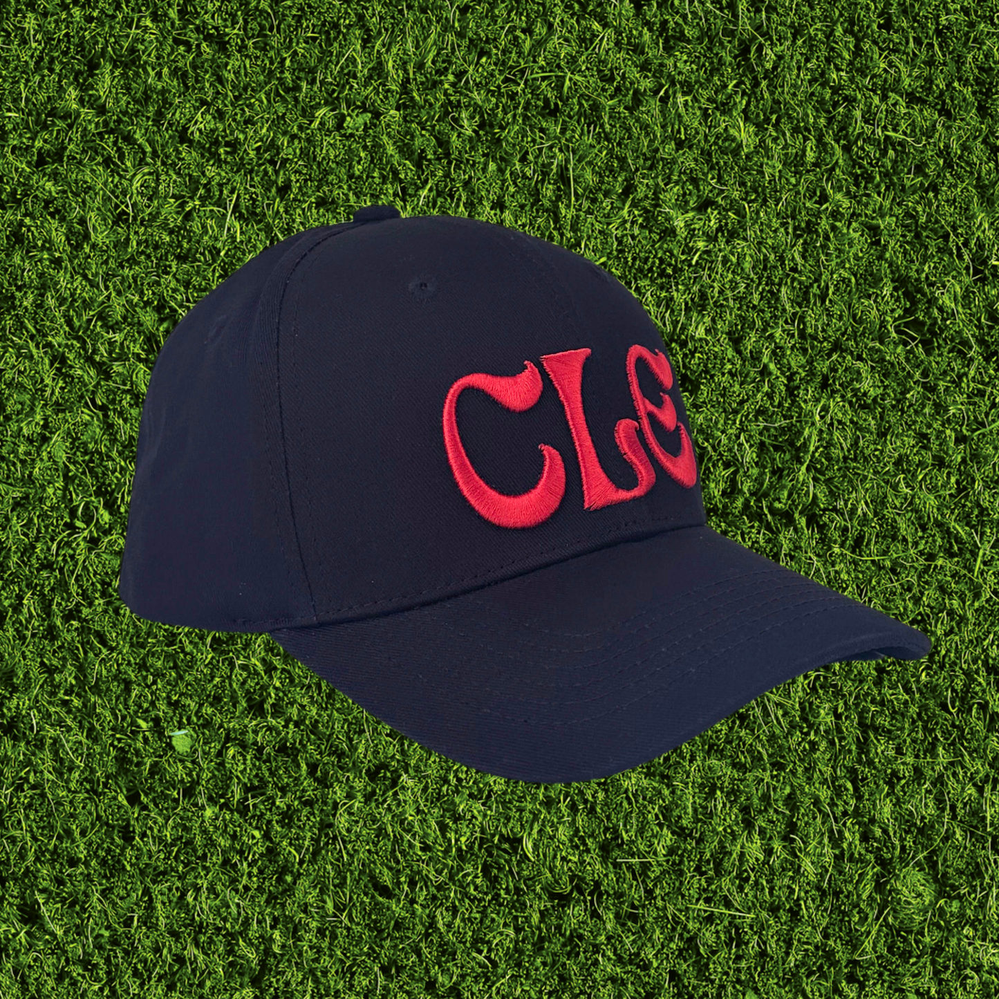 CLE Embroidered Baseball Cap