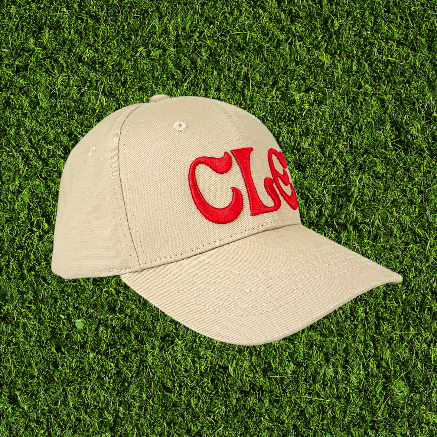 CLE Embroidered Baseball Cap