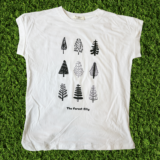 Women's The Forest City Short Sleeve Tee