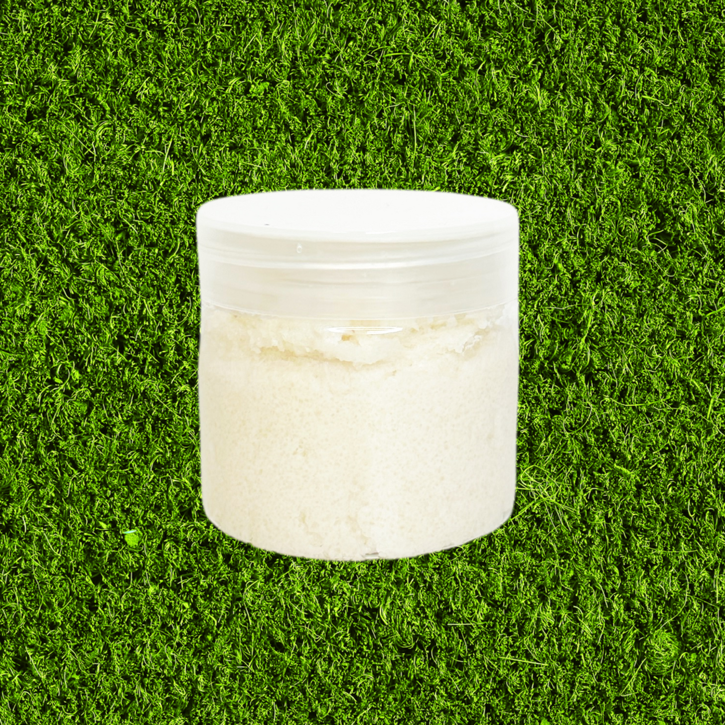 Neon Green Foaming Sugar Scrub