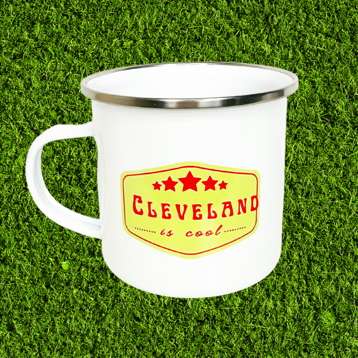 Stainless Steel Campers Mug