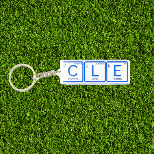 CLE Periodic Table Acrylic Keychain