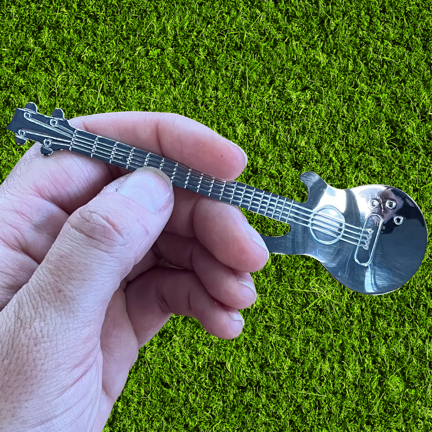 Stainless Steel Guitar Spoons