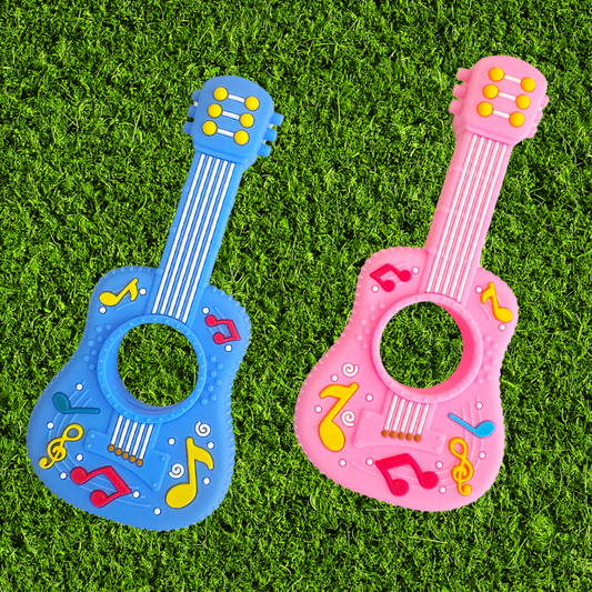 Guitar Silicone Teethers