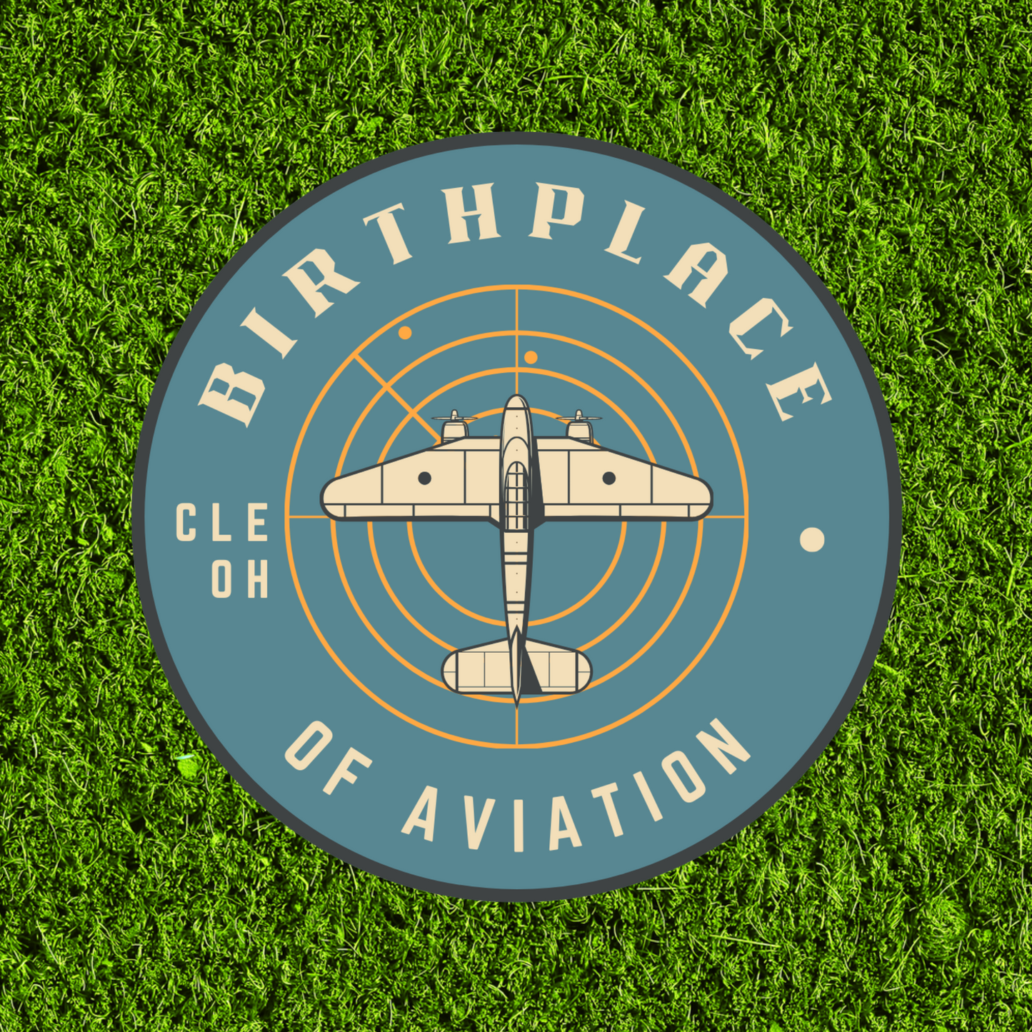 Birthplace of Aviation Sticker