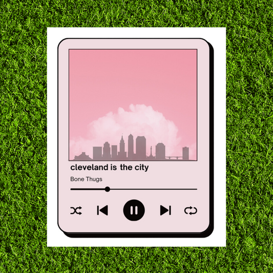 Cleveland is the City Sticker