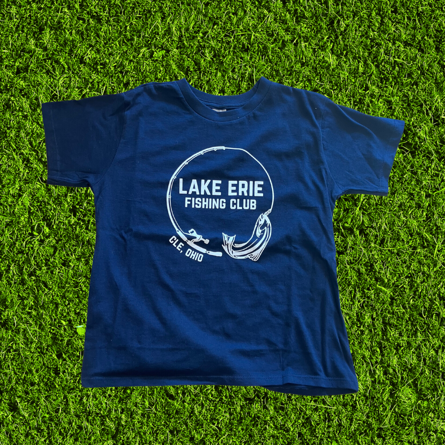 Kids's Lake Erie Fishing Club T