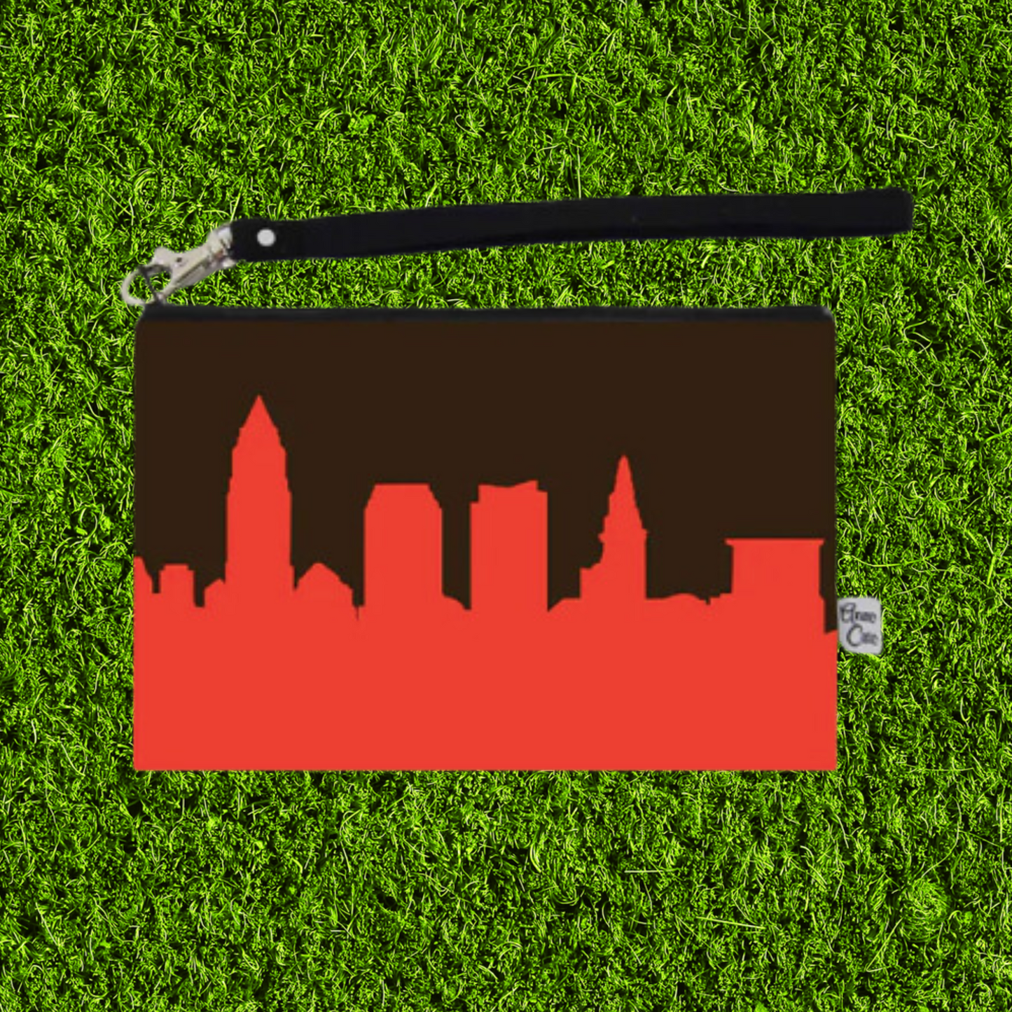 Cleveland Skyline Game Day Wristlet