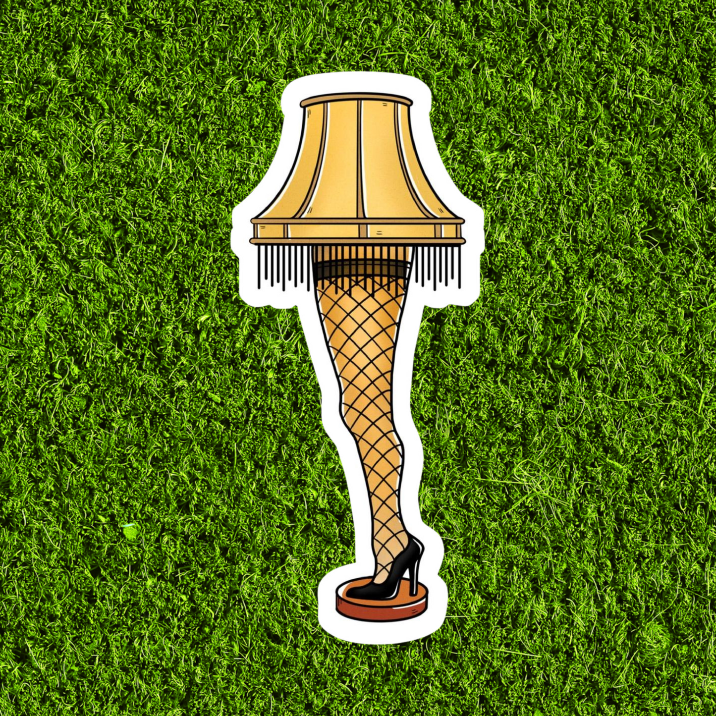 Leg Lamp Sticker