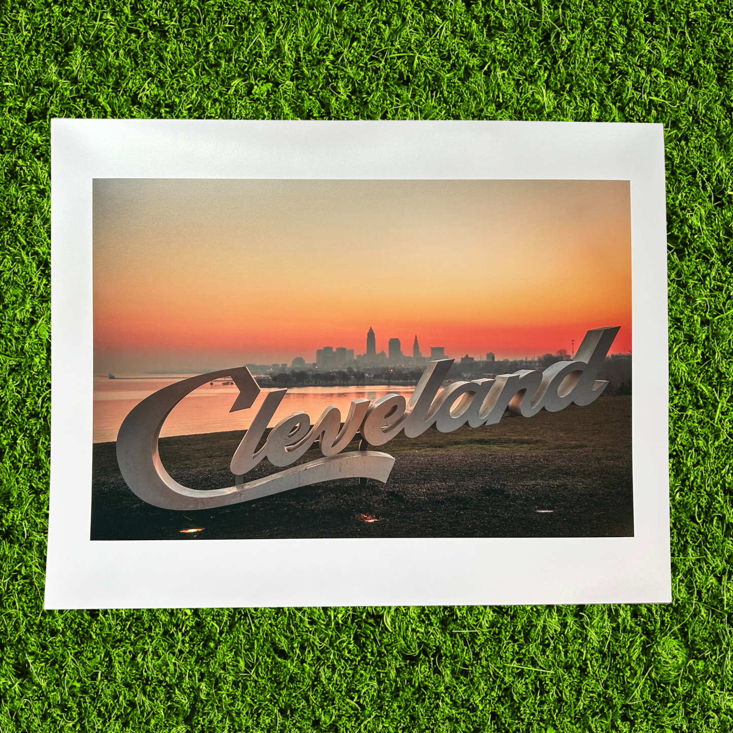 11 x 14 Cleveland Prints