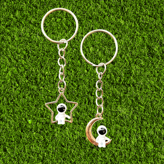 Astronaut Bestie Keychains