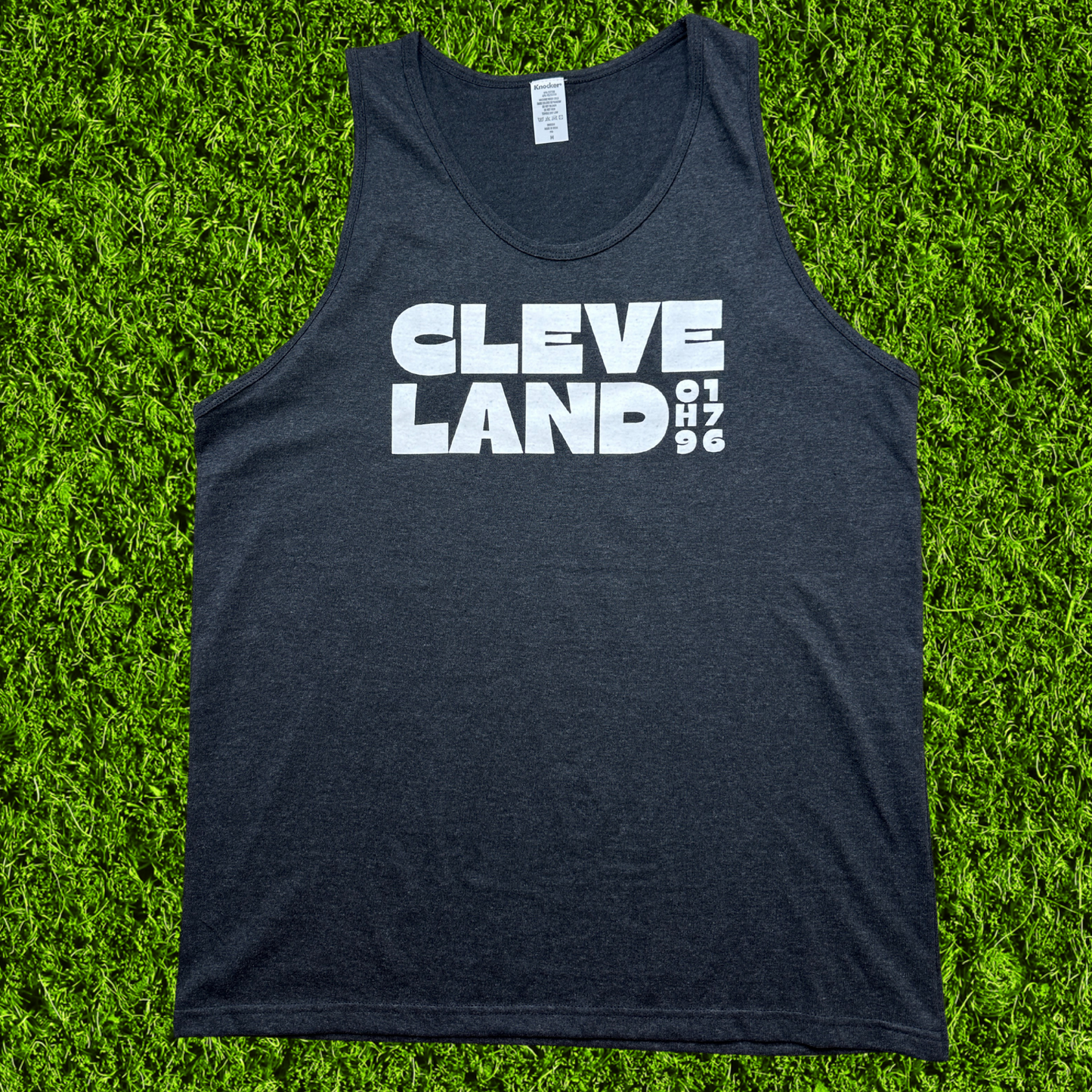 Men's Cleve Land OH 1796 Tank Top