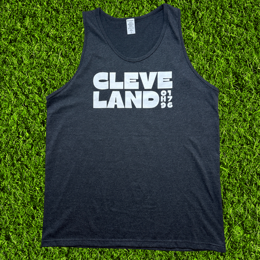 Men's Cleve Land OH 1796 Tank Top