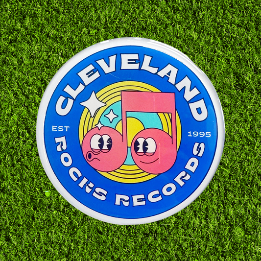 Cleveland Rocks Record Acrylic Magnet