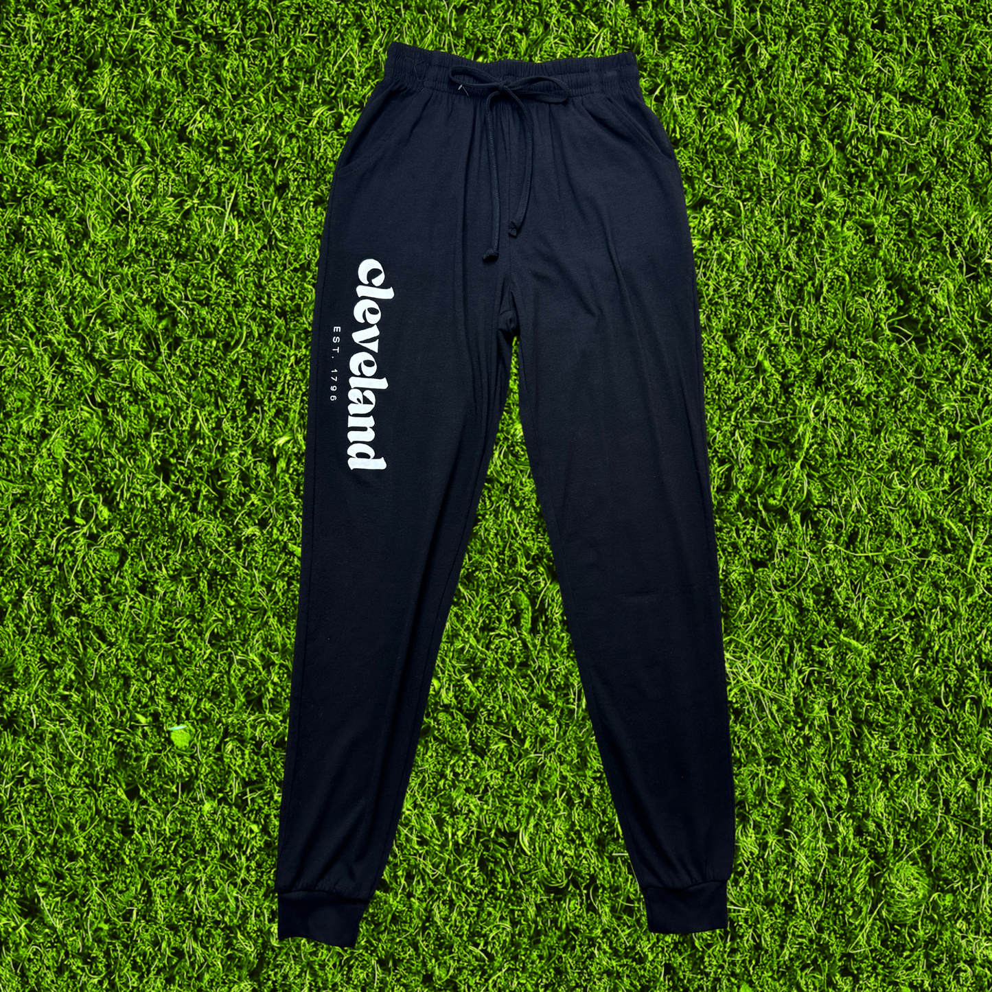 Cleveland Est. 1796 Unisex Cotton Joggers