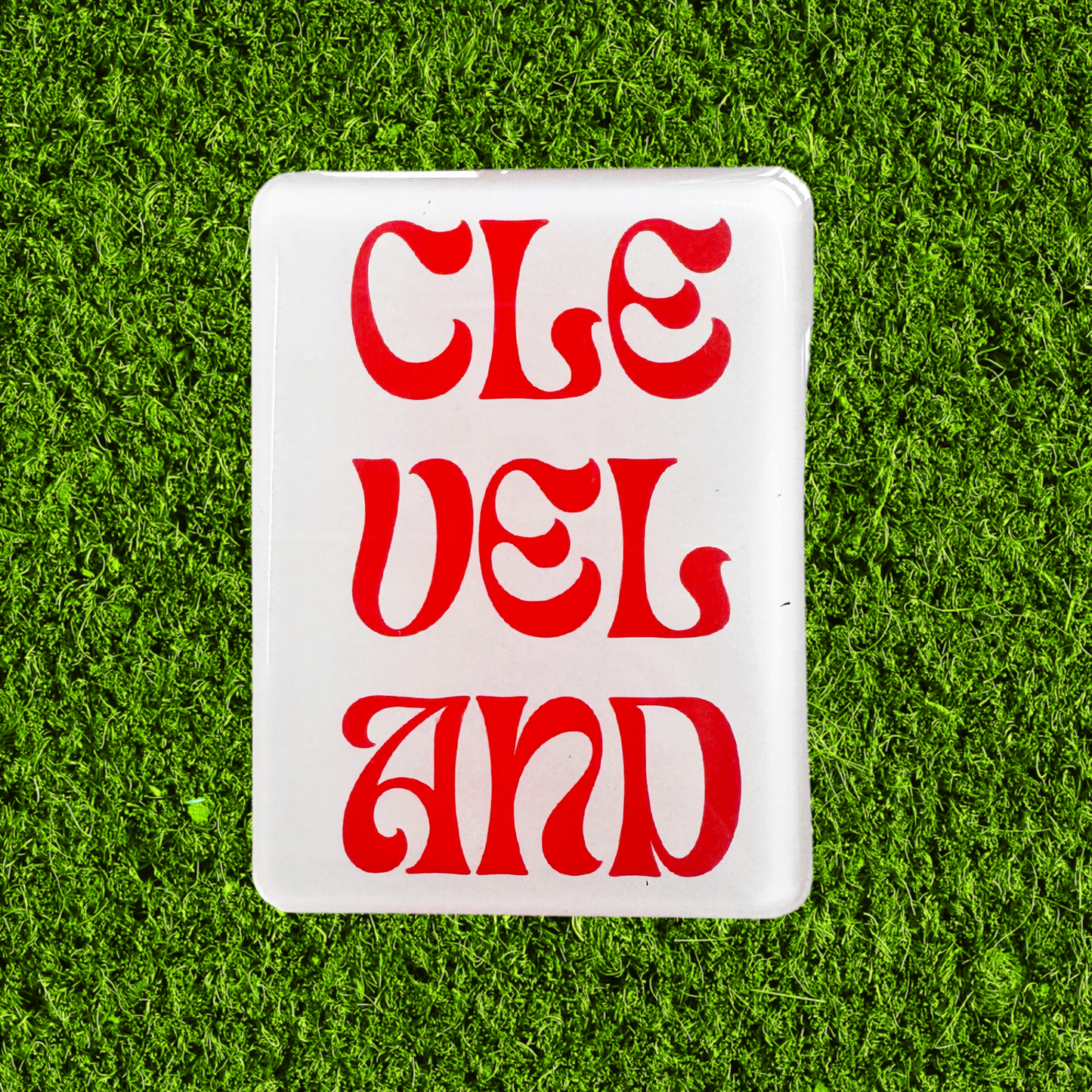 CLE VEL AND Acrylic Magnet