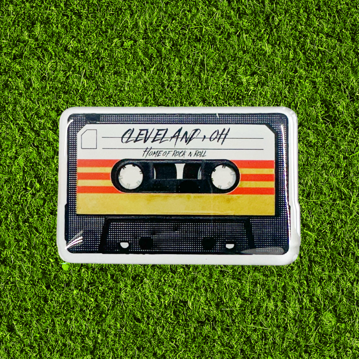 Home of Rock Cassette Tape Sticker