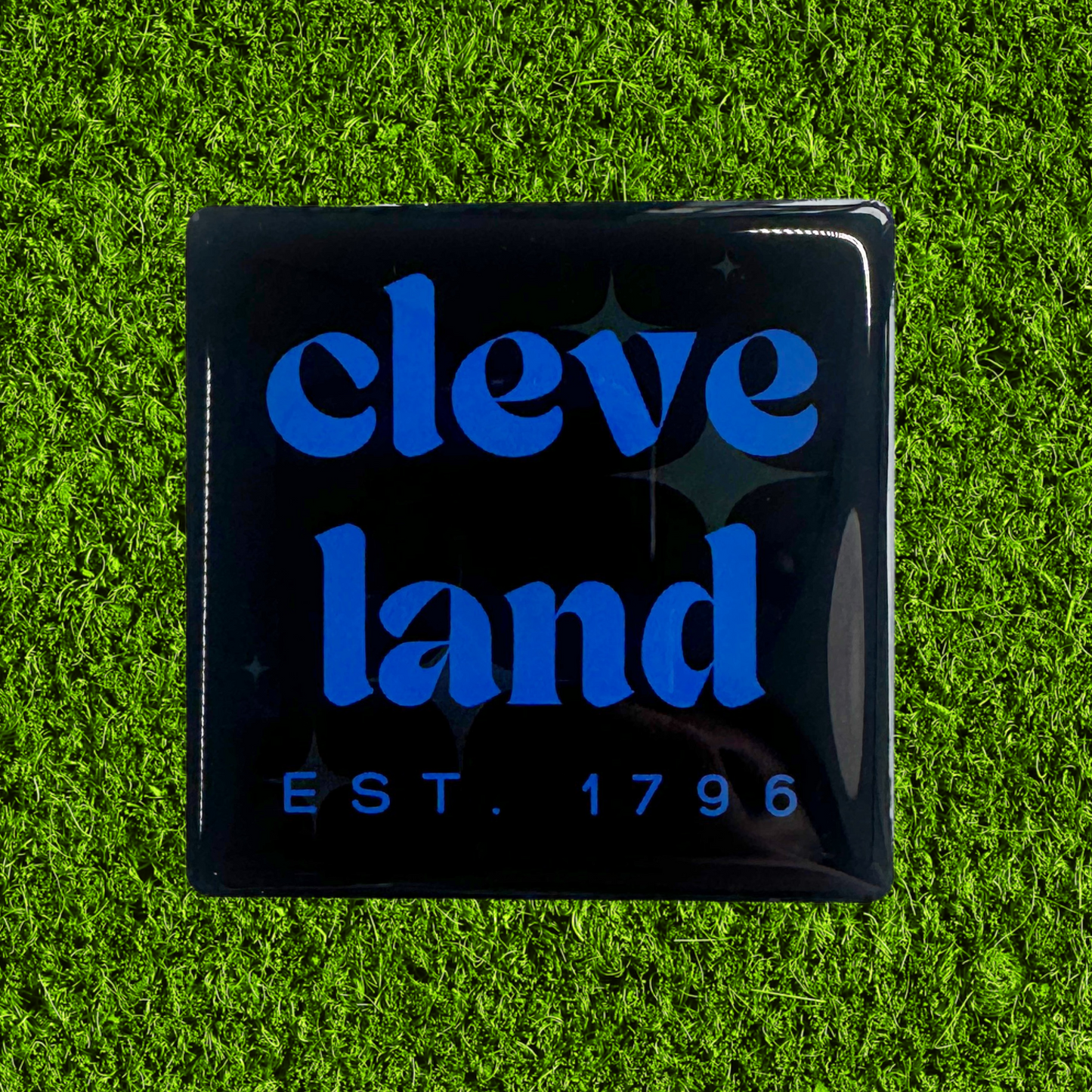 Cleve Land Est. 1796 Acrylic Magnet