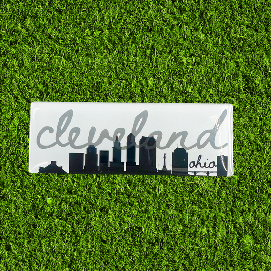 Cleveland Skyline Acrylic Magnet